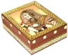 Wooden Jewellery / Pill box - click here for large view